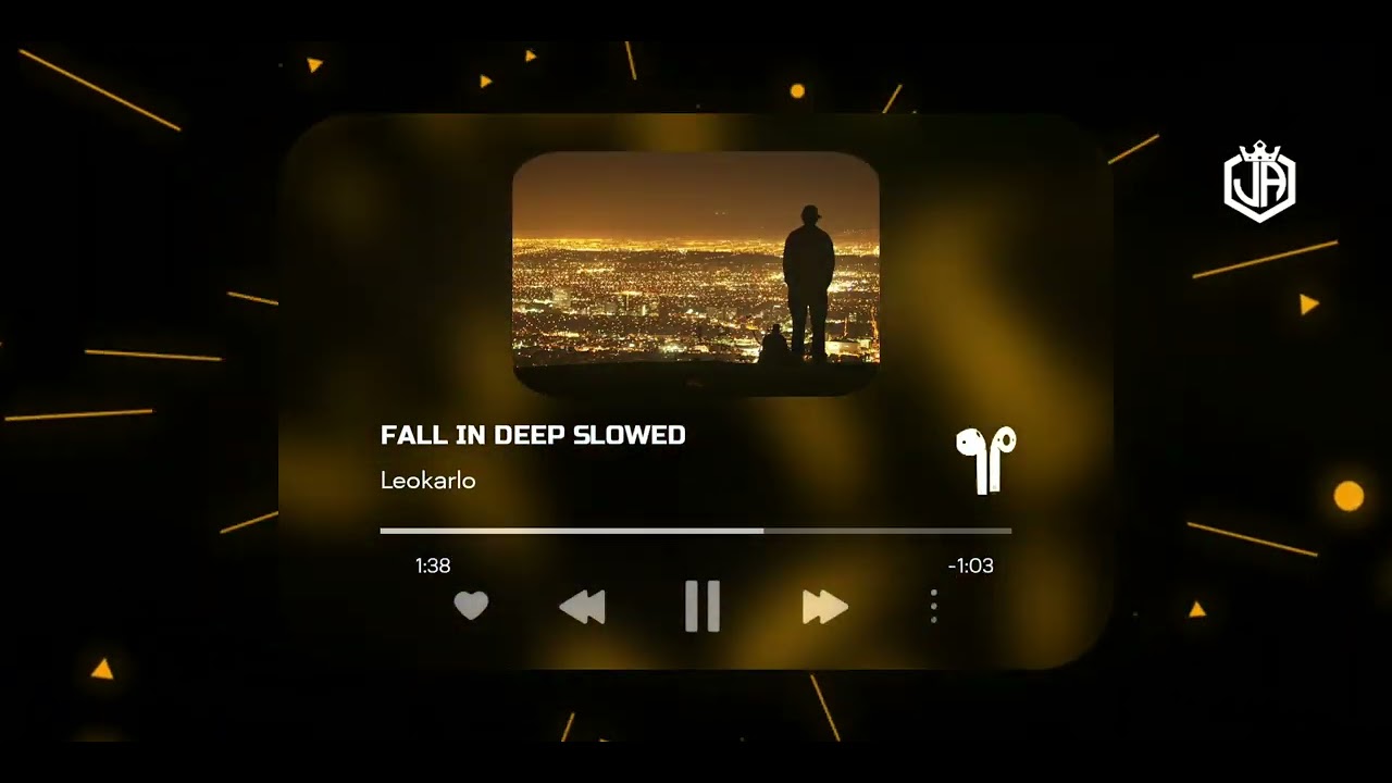 FALL IN DEEP INSTRUMENTAL - SLOWED - TIK TOK VIRAL