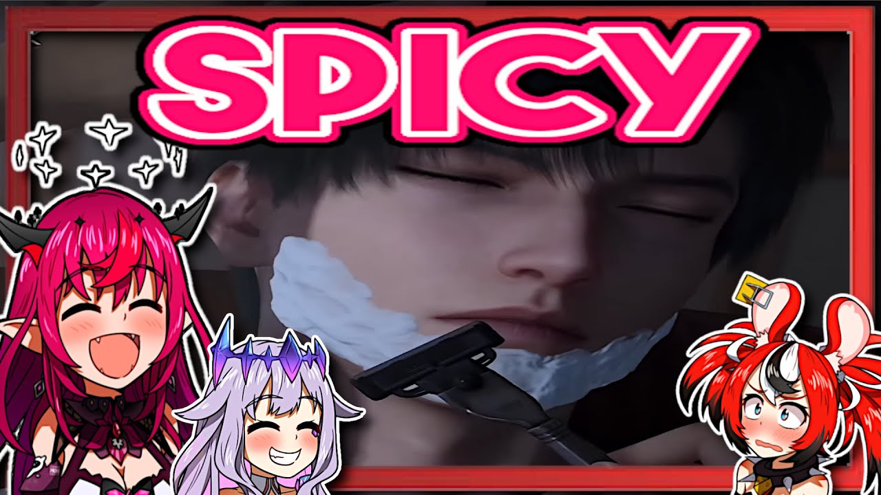 That Time When Bijou Showed IRyS and Bae a VERY SPICY Scene in a Gacha Game 【IRyS / HololiveEN】