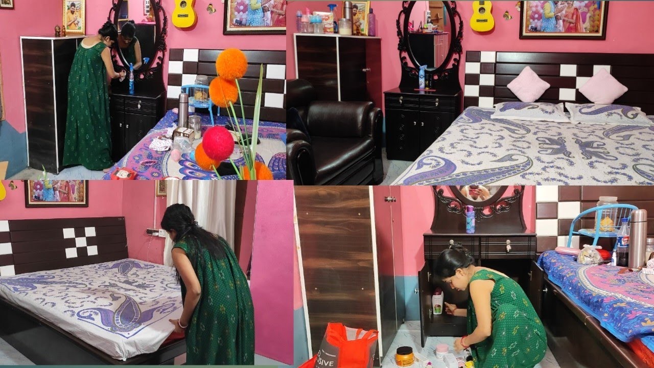 নতুন ফার্নিচার দিয়ে ঘর সাজালাম এখন নিজেই চিনতে পারছি না 😱😱