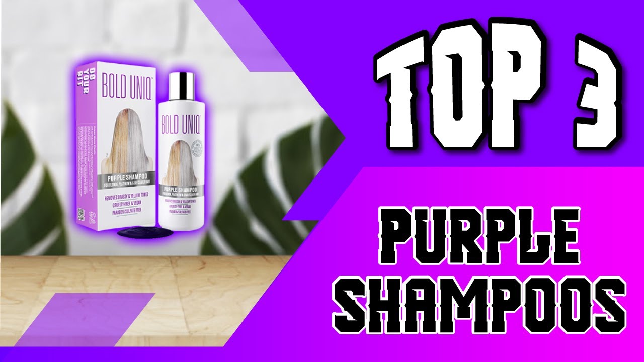 The 3 Best Purple Shampoos To Brighten Blonde Hair