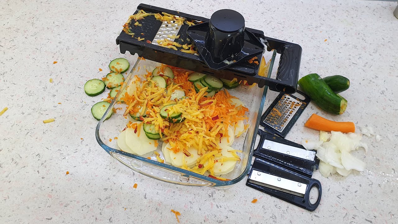 Ernesto Multi-Purpose Grater Unboxing Testing