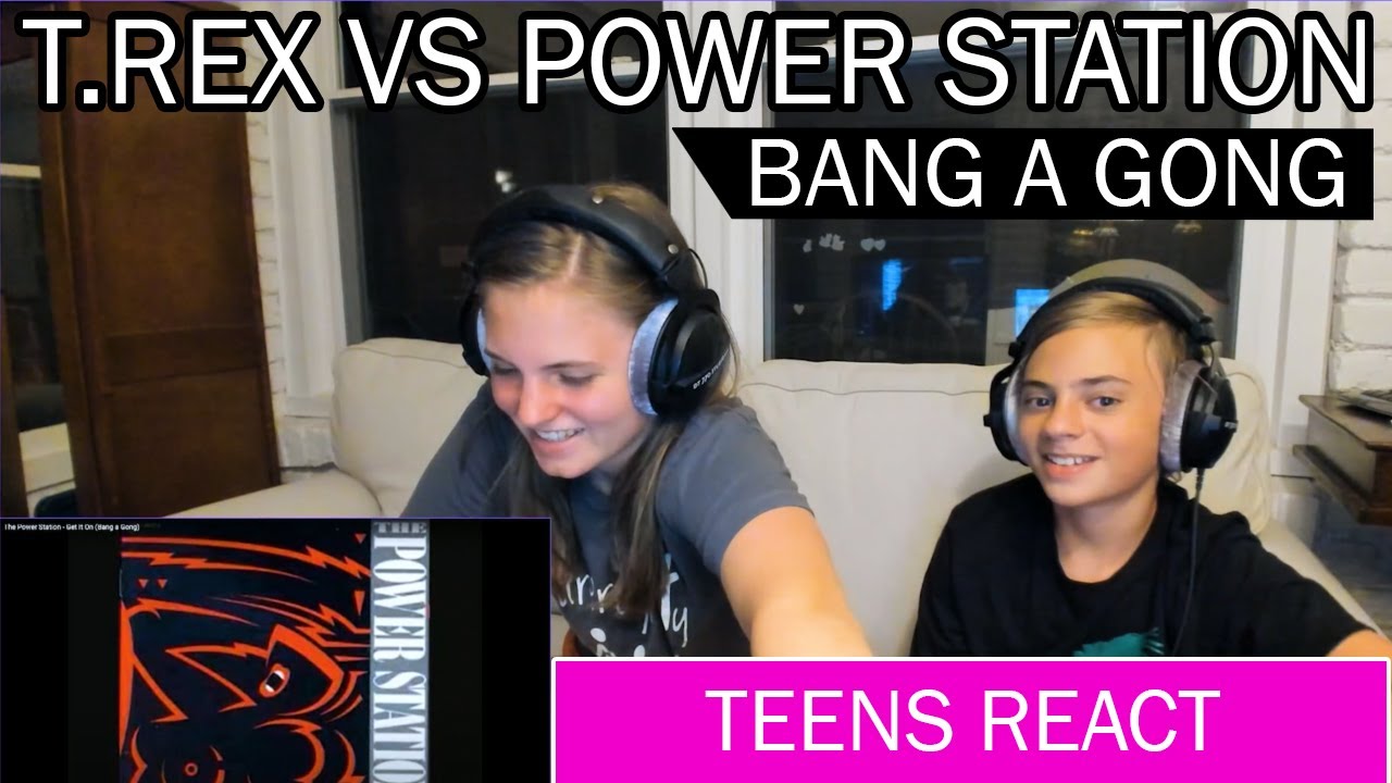 Which Band Did It Better? - T.Rex or The Power Station (Bang A Gong)