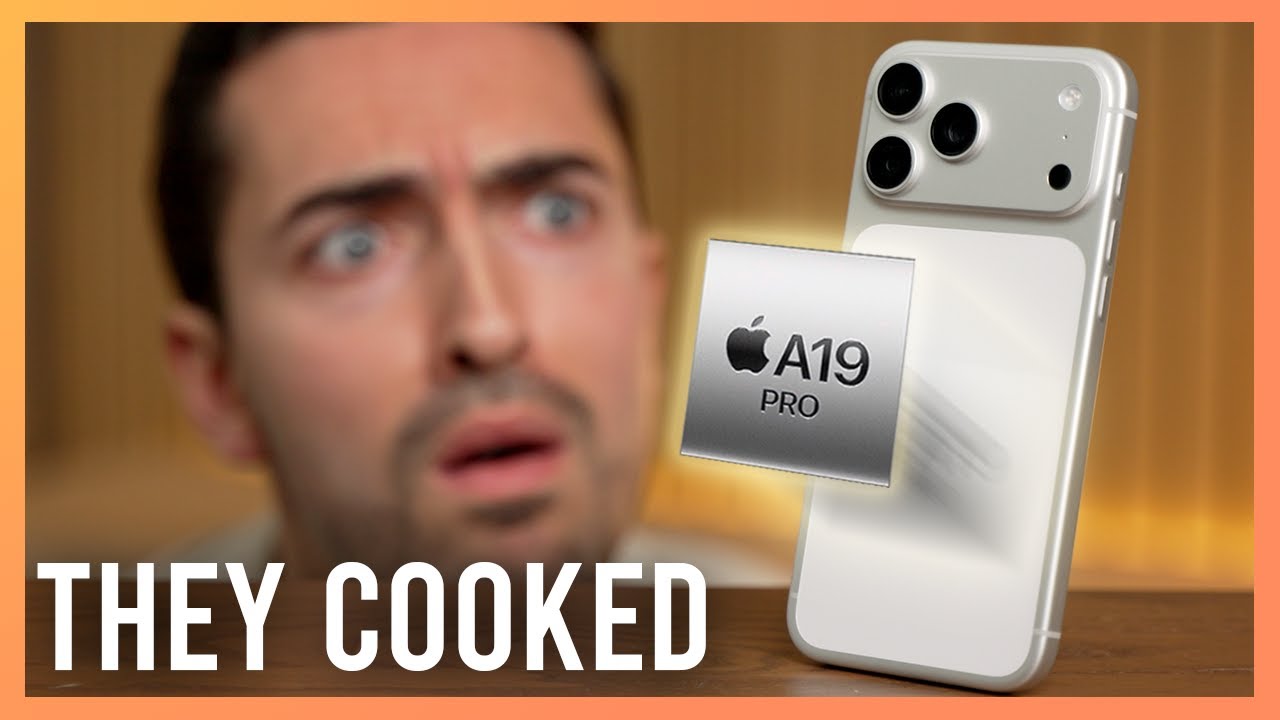 Apple Silicon продолжает ГОТОВИТЬ! Анализ A19 Pro