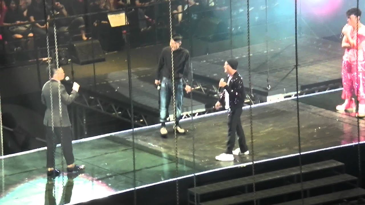 許志安 ON AND ON 2011演唱會 29/5  - BIG FOUR (PART 2)