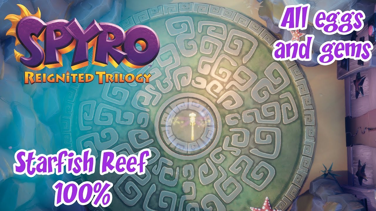 Spyro Reignited Trilogy: Year Of The Dragon [Starfish Reef 100%]