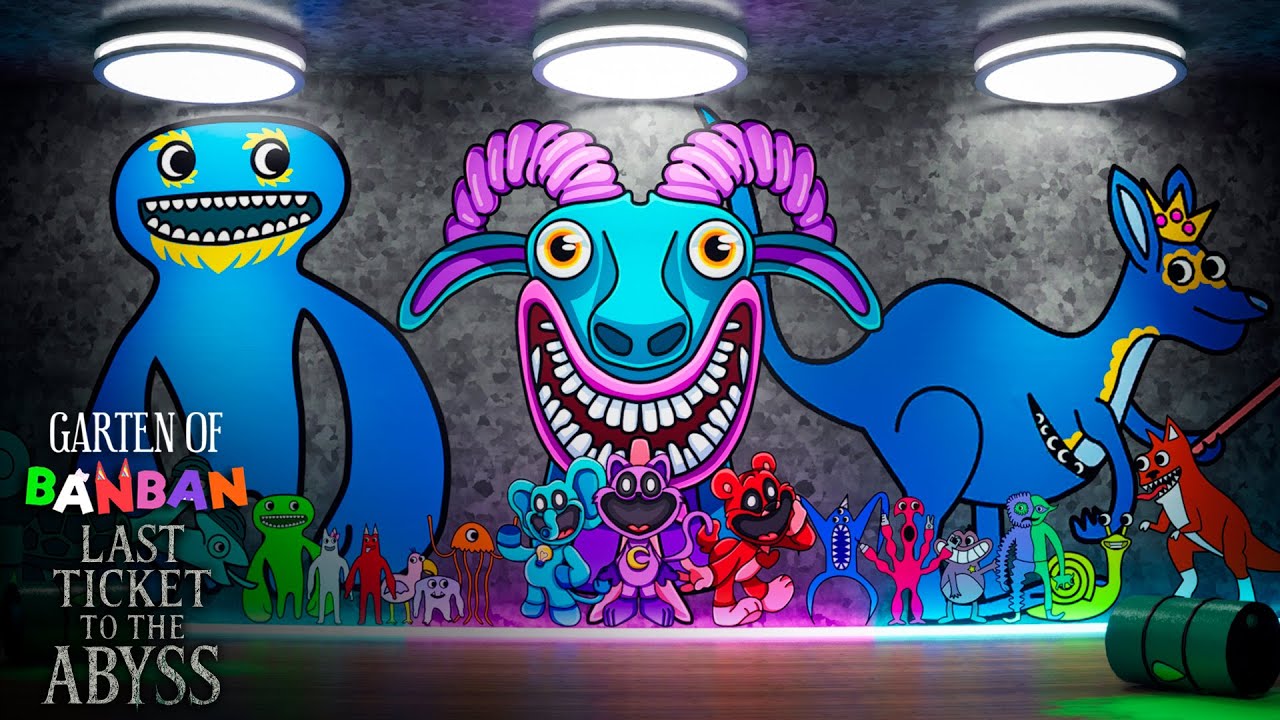 Garten of Banban 9 - ALL NEW BOSSES + SECRET ENDING (Gameplay #55)