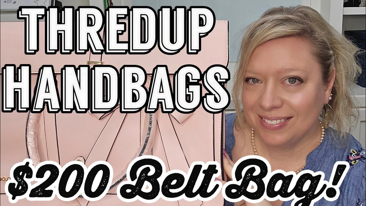 MZ WALLACE in this Thredup Handbag Rescue Box Unboxing! #mysterybox