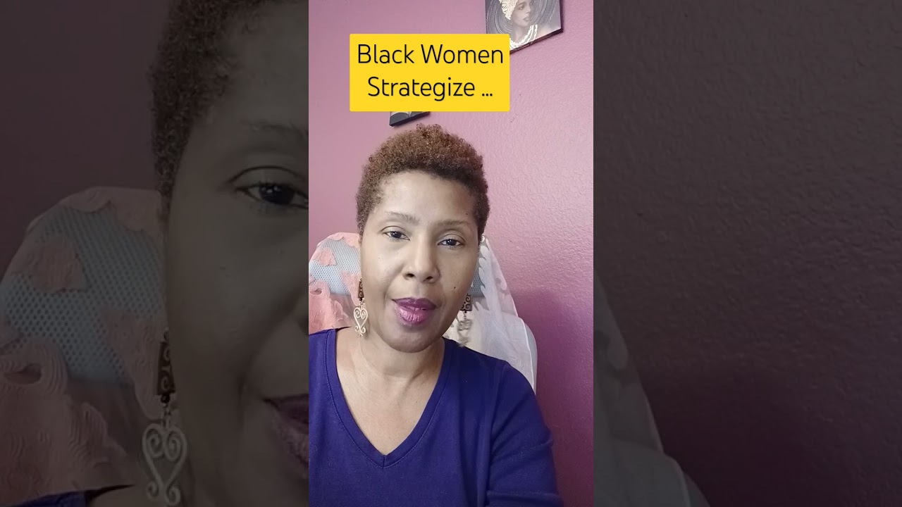Black Women Stay Ready. Keep Your Vision Sharp! #fafoseason #executiveorder