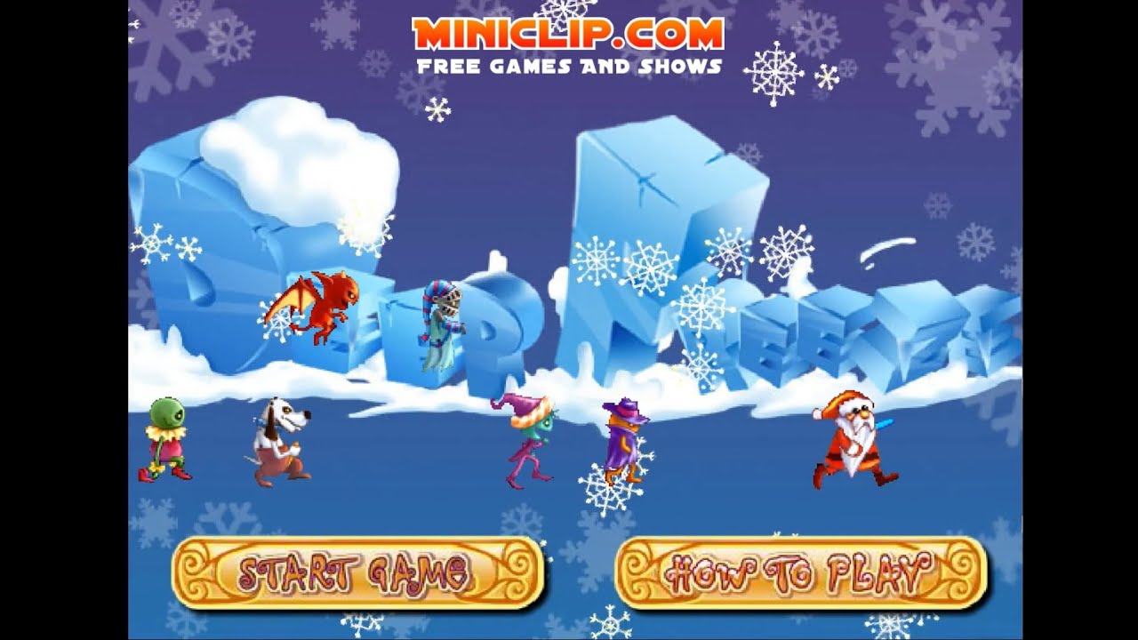 Flash Games #1 Deep Freeze