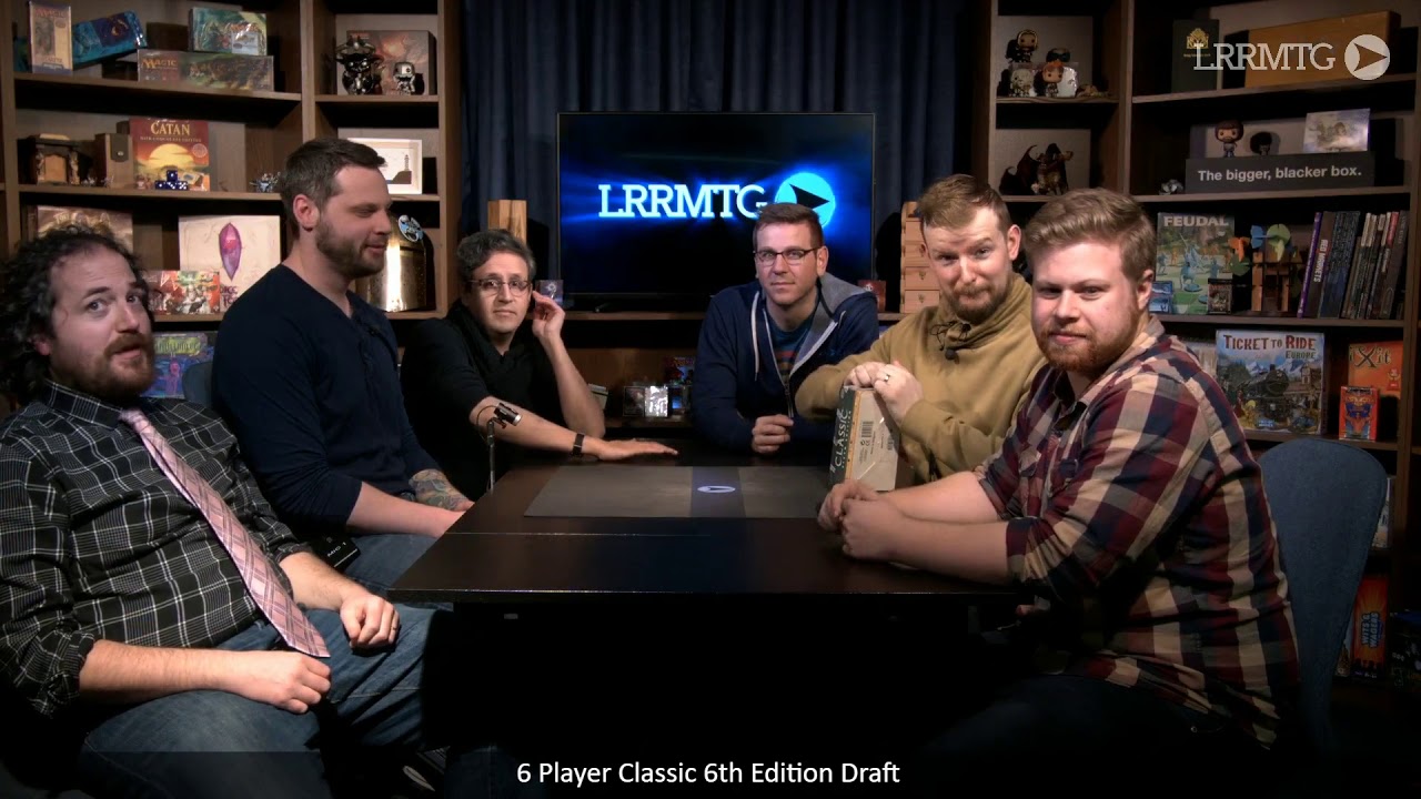 LRRMtG — 6th Edition Six Player Draft