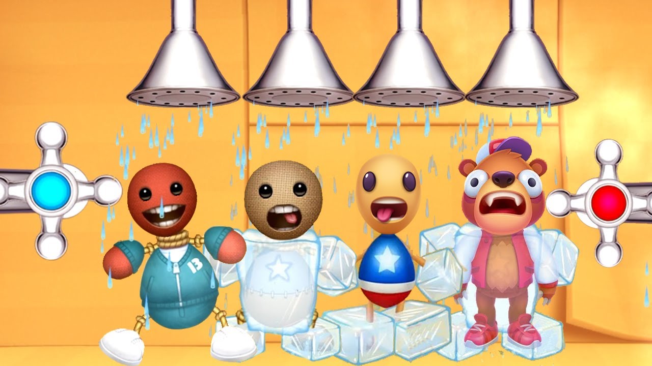 Kick the Buddy Remastered против Kick the Buddy Forever против Despicable Bear | Новое обновление...