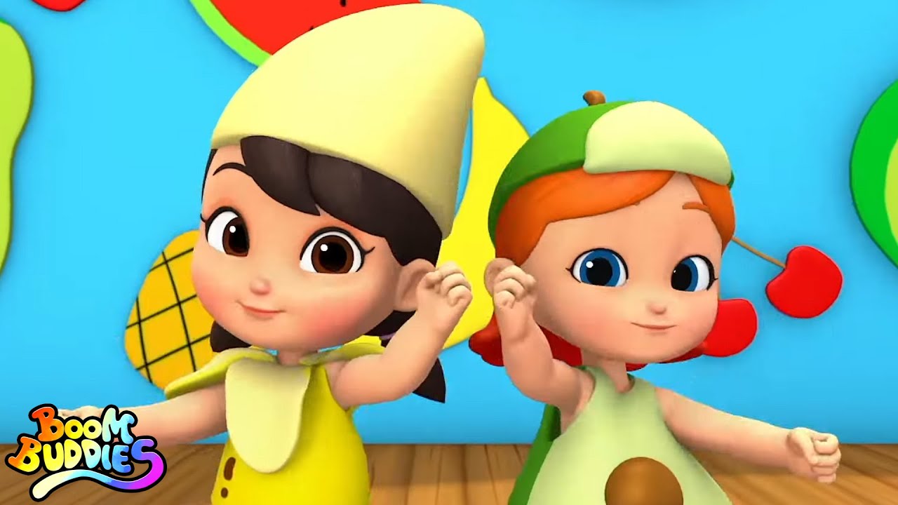 Canzone Della Frutta Divertente Video Animato per Bambini e Altre Filastrocche
