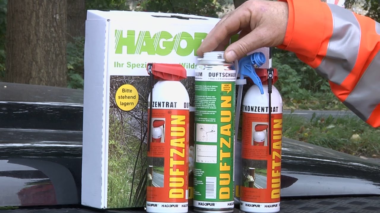 Hagopur Duftzaun Set Vario, Schaum + Konzentrat