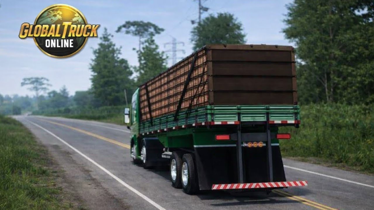 Scania P320 UM DOS MELHORES CAMINHÕES QUE JAR DIRIGIR  no Jogo Global Truck Online!