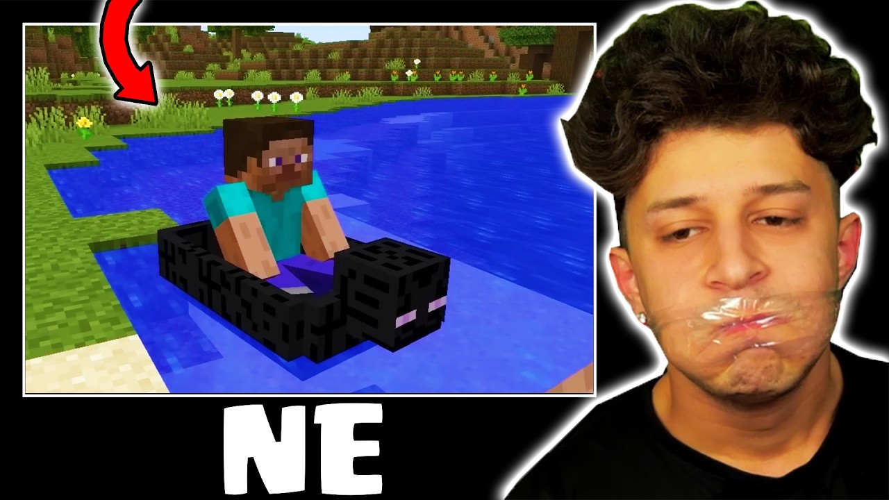 MİNECRAFT GÜLMEME CHALLENGE 3