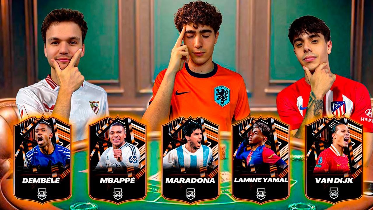 EL QUE HAGA MEJOR DRAFT DE FÚTBOL GANA *FUT DRAFT EN LA VIDA REAL MUY ÉPICO*