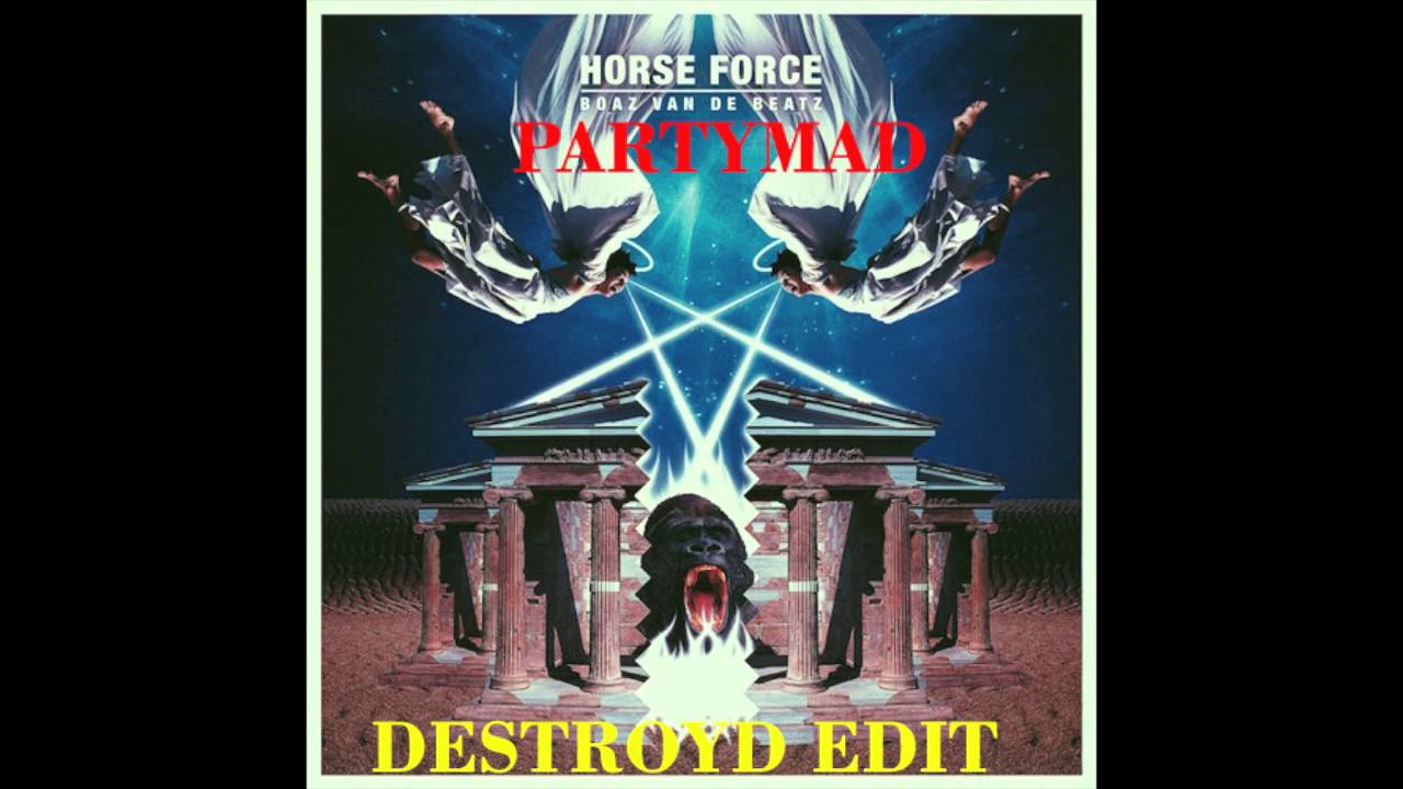 Boaz Van De Beatz Vs. Hammo Sung Ft. Ronnie Flex & Mr. Polska - Partymad (DestroyD Edit)