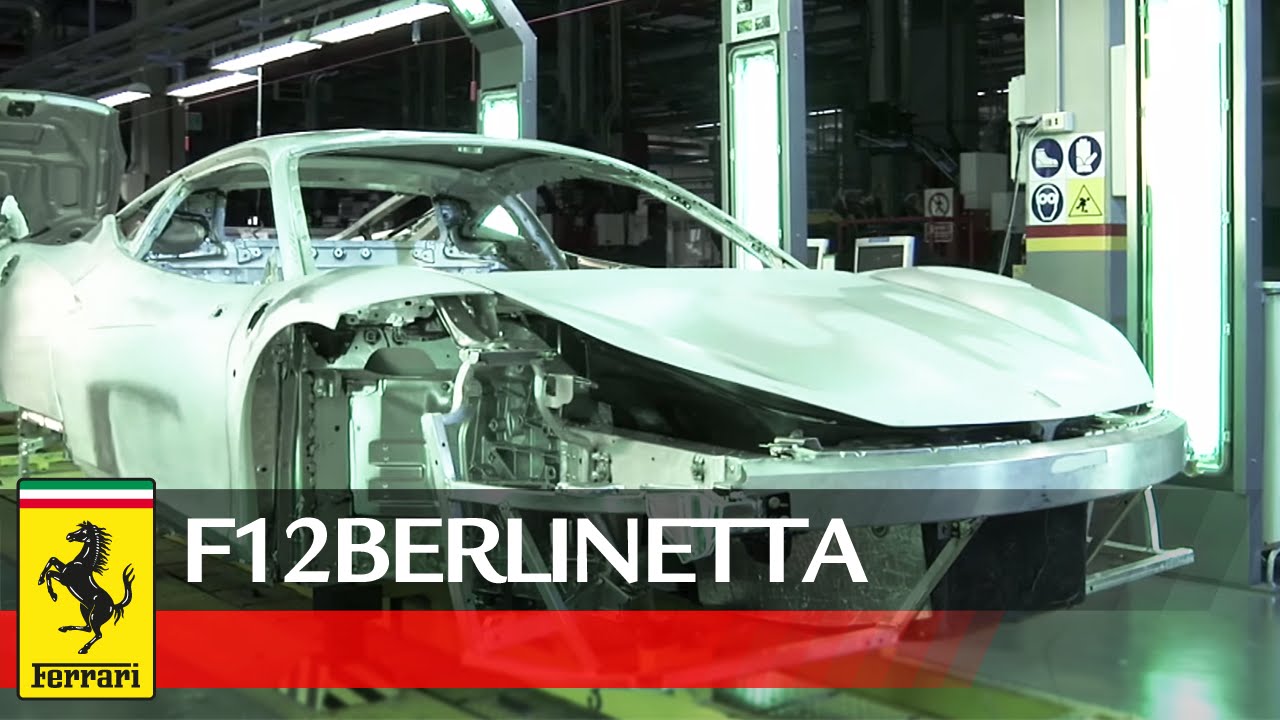 F12berlinetta - Focus on the chassis
