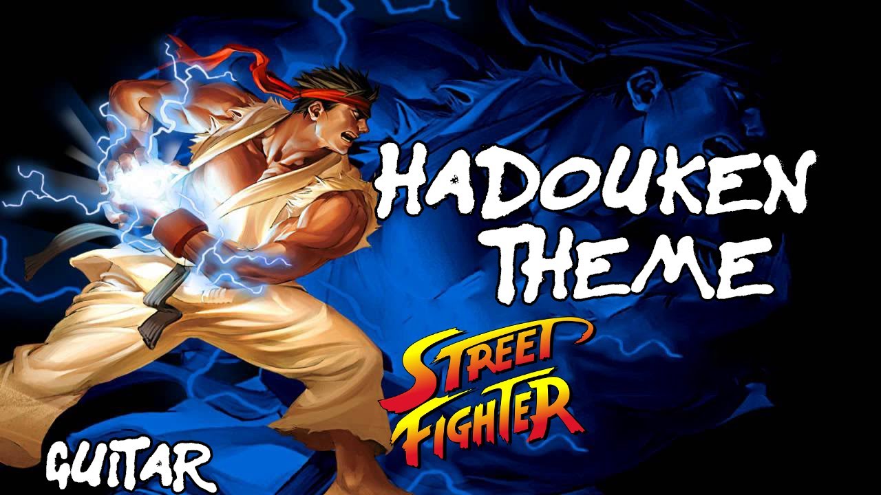 Street Fighter II Victory - Hadouken Theme Song -Guitar Cover