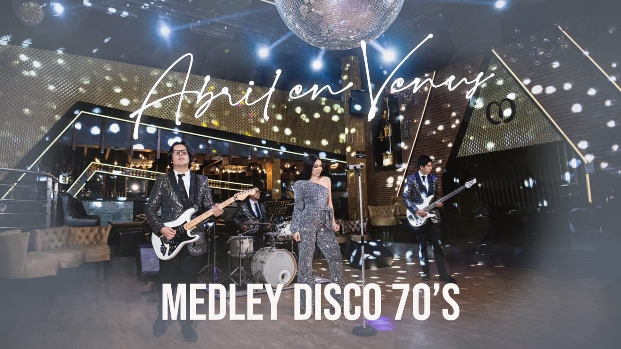 The Best Disco 70s Medley (ABBA, Bee Gees, Olivia Newton-John, Rod Stewart, Gloria Gaynor) Cover