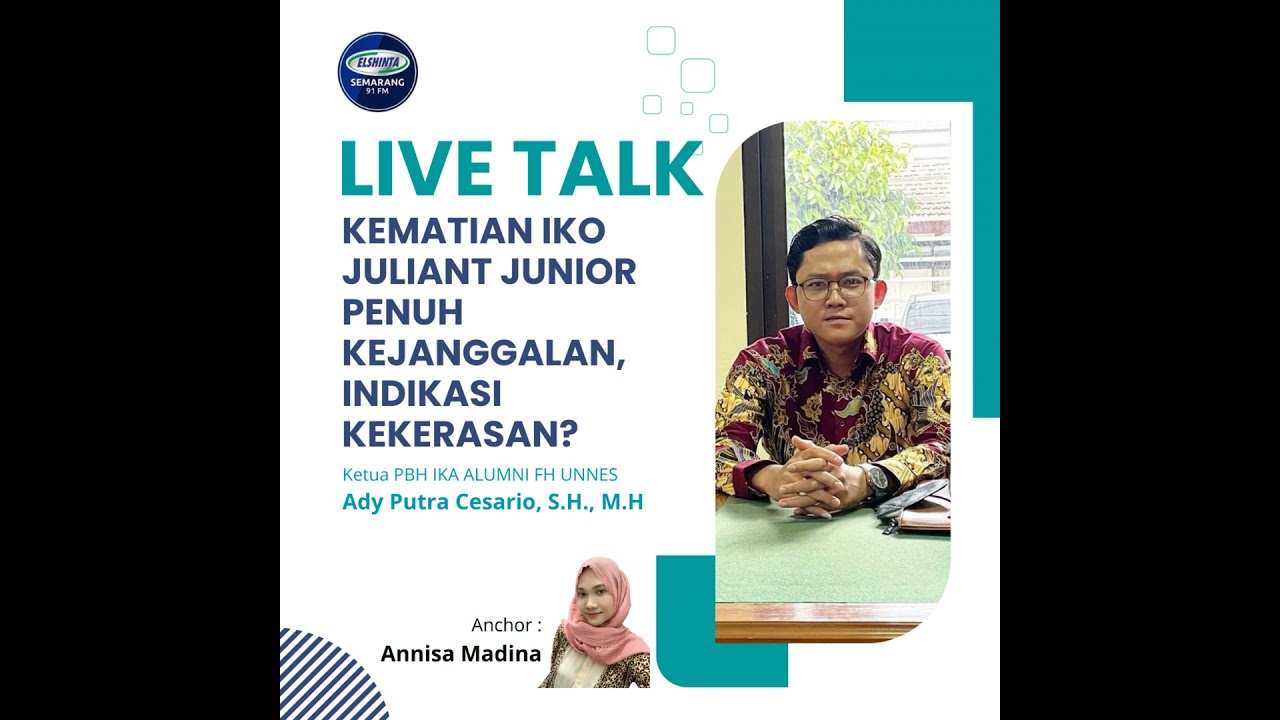 Kematian Iko Juliant Junior Penuh Kejanggalan, Indikasi Kekerasan?