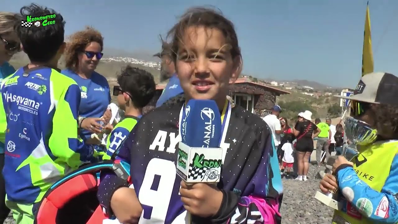 MOTOCROSS SAN MIGUEL FEBRERO  2024 KRONOMETRO CERO EL MOTOR DE CANARIAS