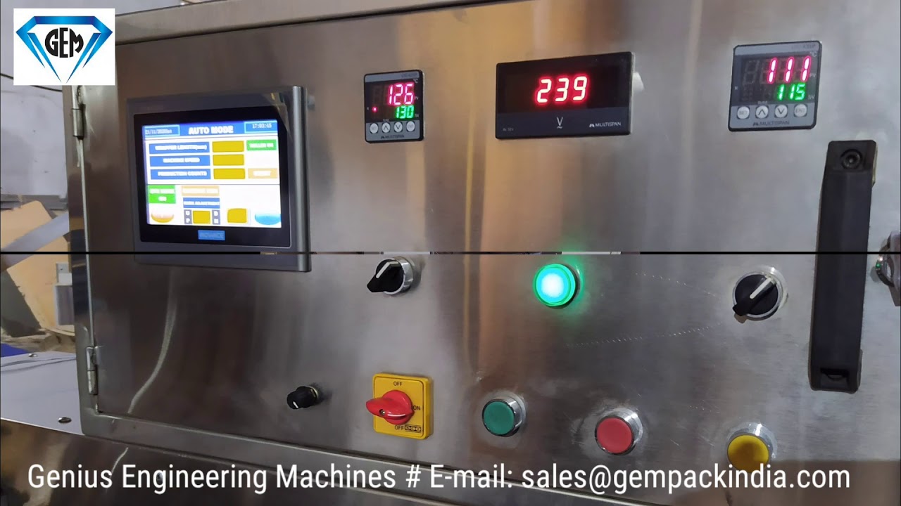 RUSK PACKING MACHINE