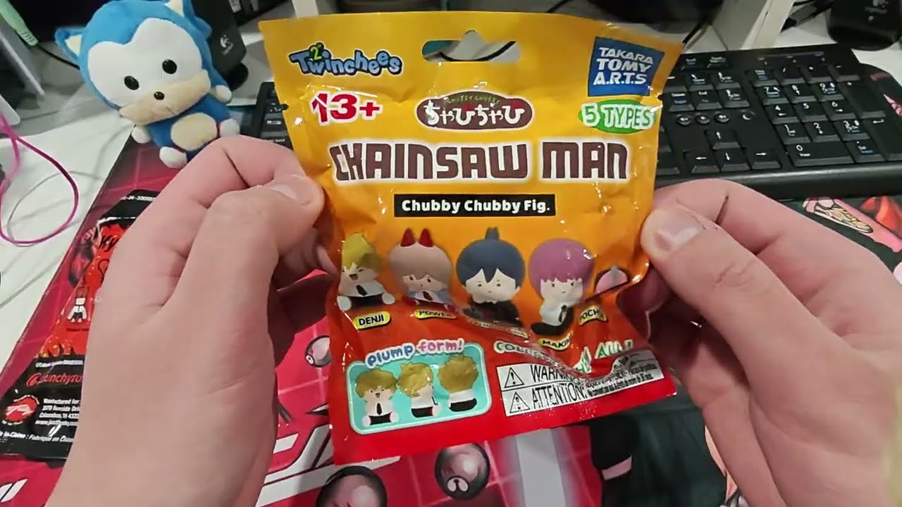 Chainsaw Man Blind Boxes #ASMR