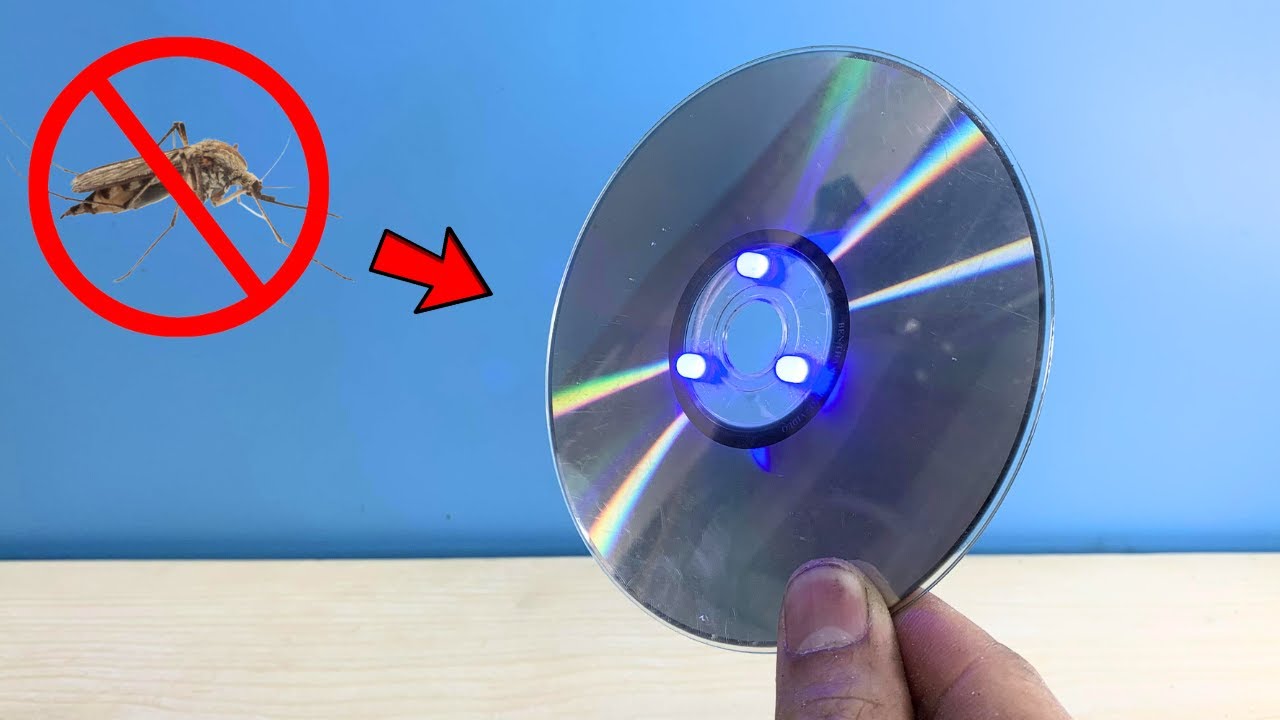 Мало кто знает, что это можно сделать с CD/DVD за 4 минуты