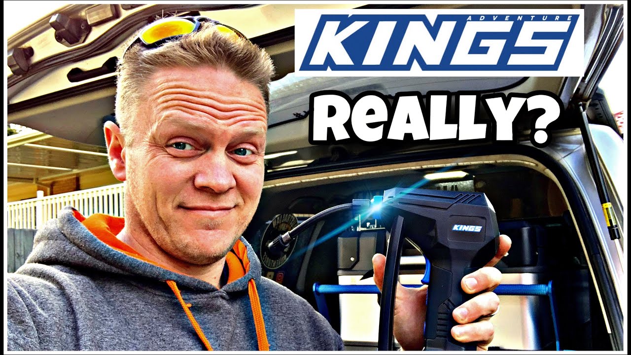 Adventure Kings 12 volt Compressor Review - Australian 4x4 Adventures