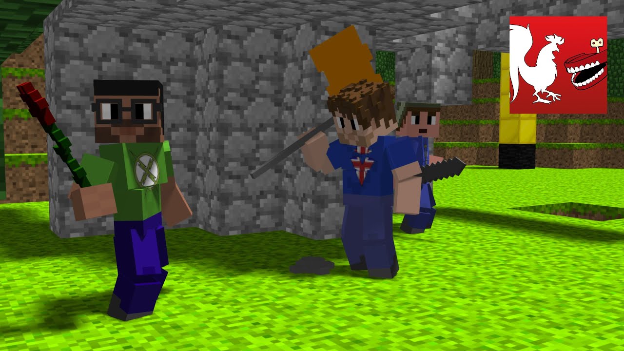 Capture the Flag Shenanigans - Let's Play Minimations #1 | Rooster Teeth