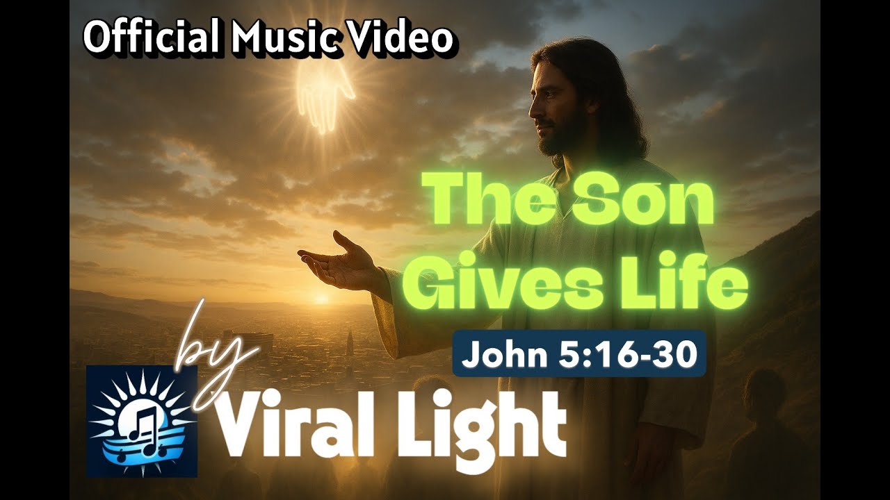 The Son Gives Life | A Bible Story in Music (John 5:16–30)