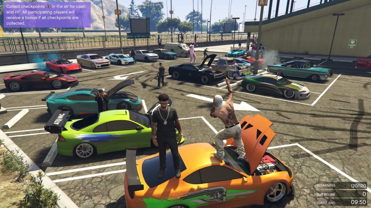 🔴GTA5 CAR MEET LIVE PS5 GTA5 ONLINE GTA5 RP LIVE