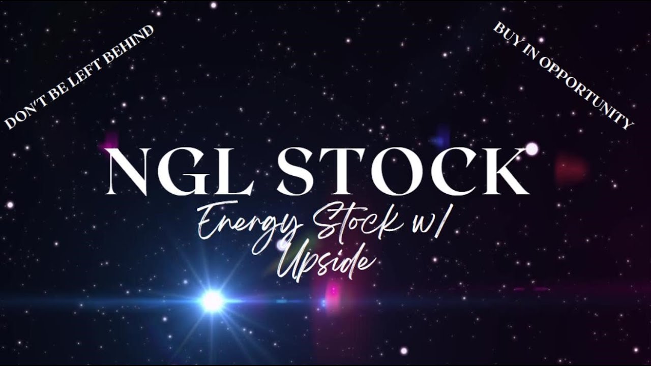 Energy Stock, Buying Opportunity. Check out NGL Energy Partners.