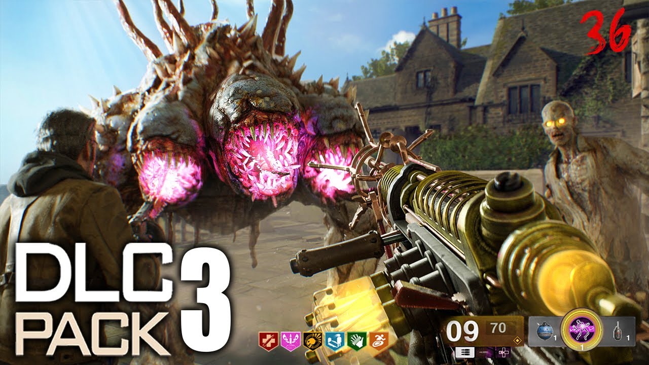 BLACK OPS 6 ZOMBIES DLC 3 