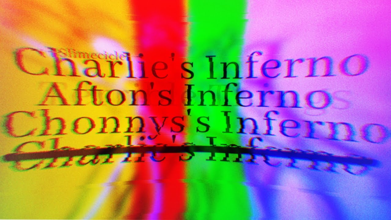 THE QUARTET'S INFERNO! - That Handsome Devils + Slimecicles + Chonny Jashs + William Aftons infernos
