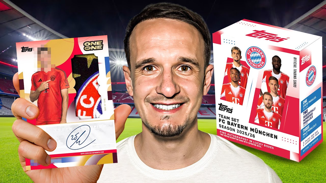 Opening 2 Bayern Munich Team Sets!