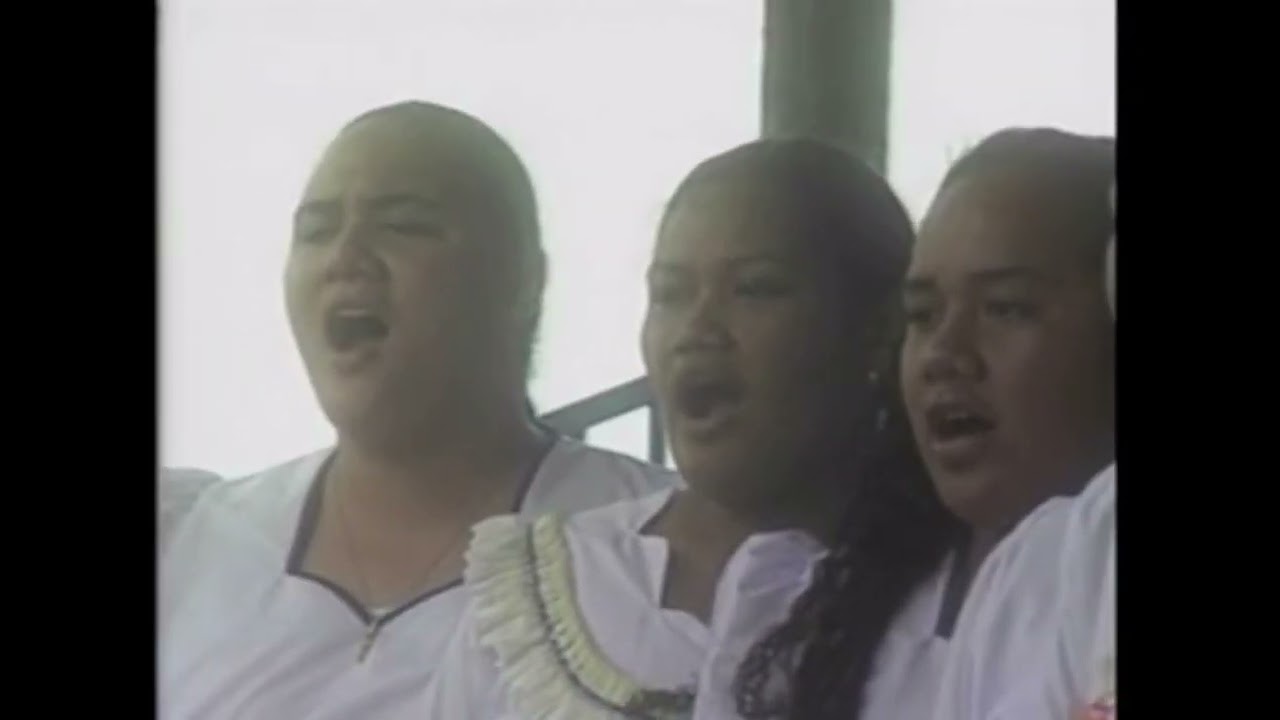 Samoana High School Class of 2001 Baccalaureate  “Faamagalo Mai”