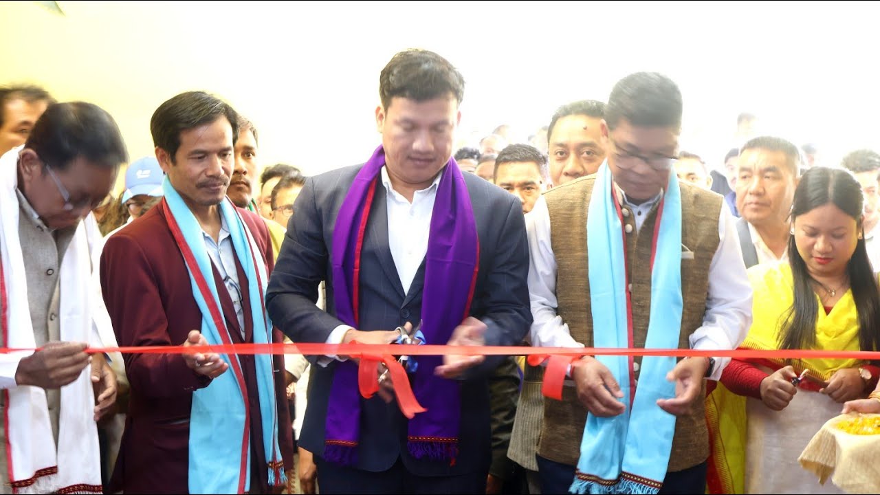 Haflong Civil Hospital New Building (Cabin) | Inaugurated by Shri Debolal Gorlosa,Hon'ble CEM,NCHAC 