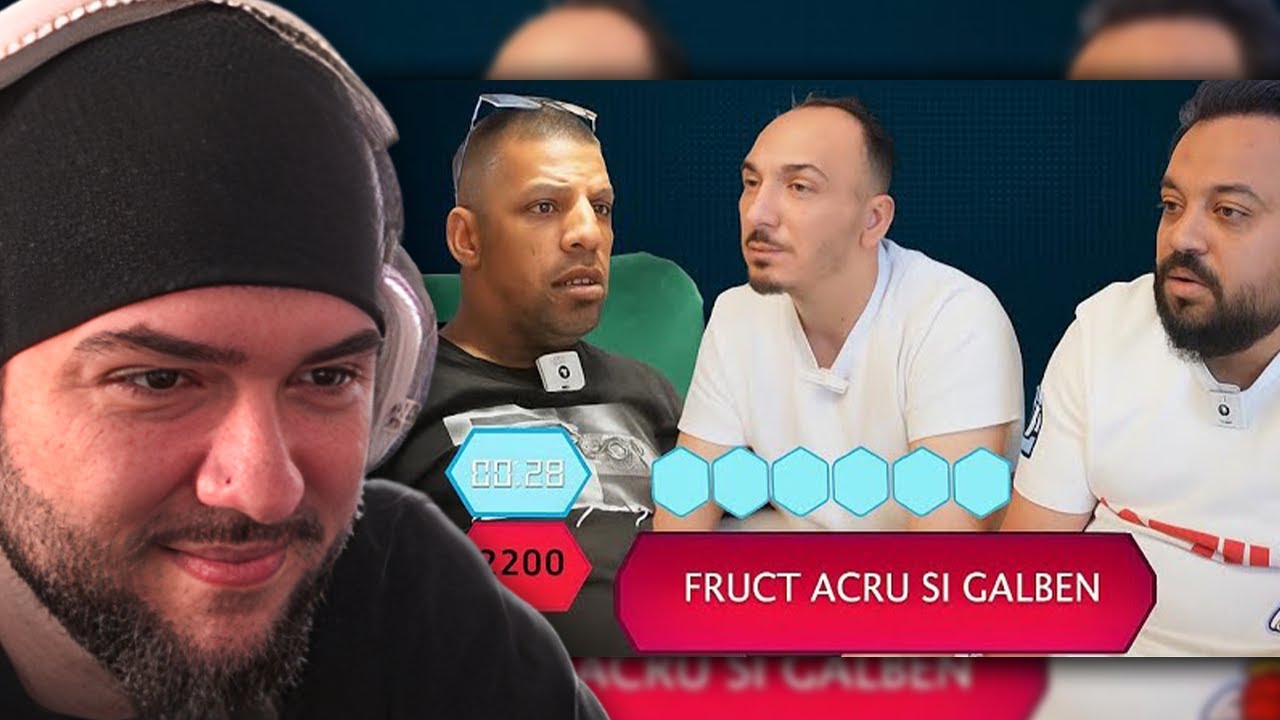 Highman reactioneaza la JOCUL CUVINTELOR CU GAOAZA SI GIOCONDA(INVITAT SPECIAL MOGOSU DE LA CT)