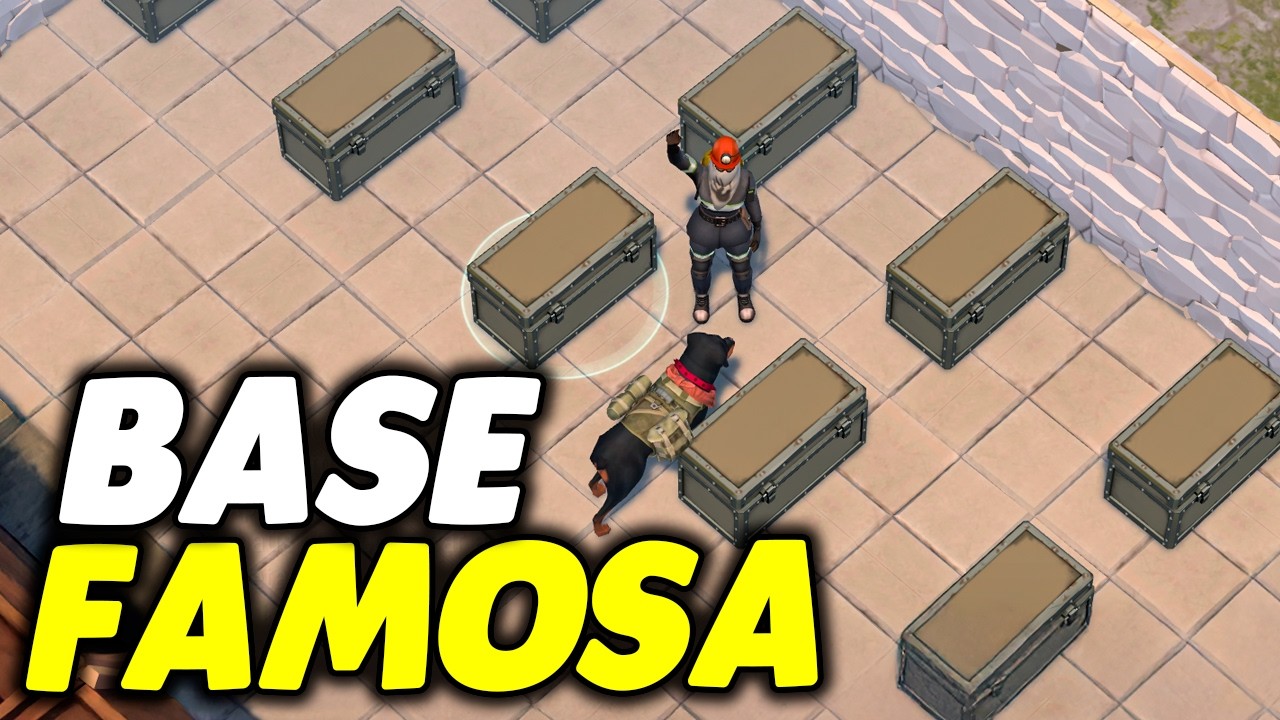 BASE FAMOSA TOP NA INVASÃO - Last Day On Earth