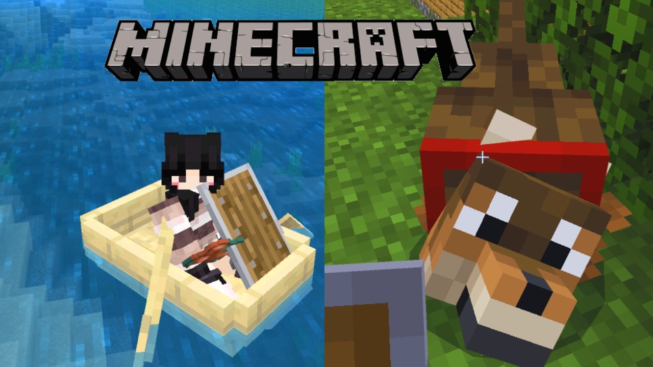 O DIA MAIS LOUCO DO MINECRAFT 😱 LOBO + DRAGÃO
