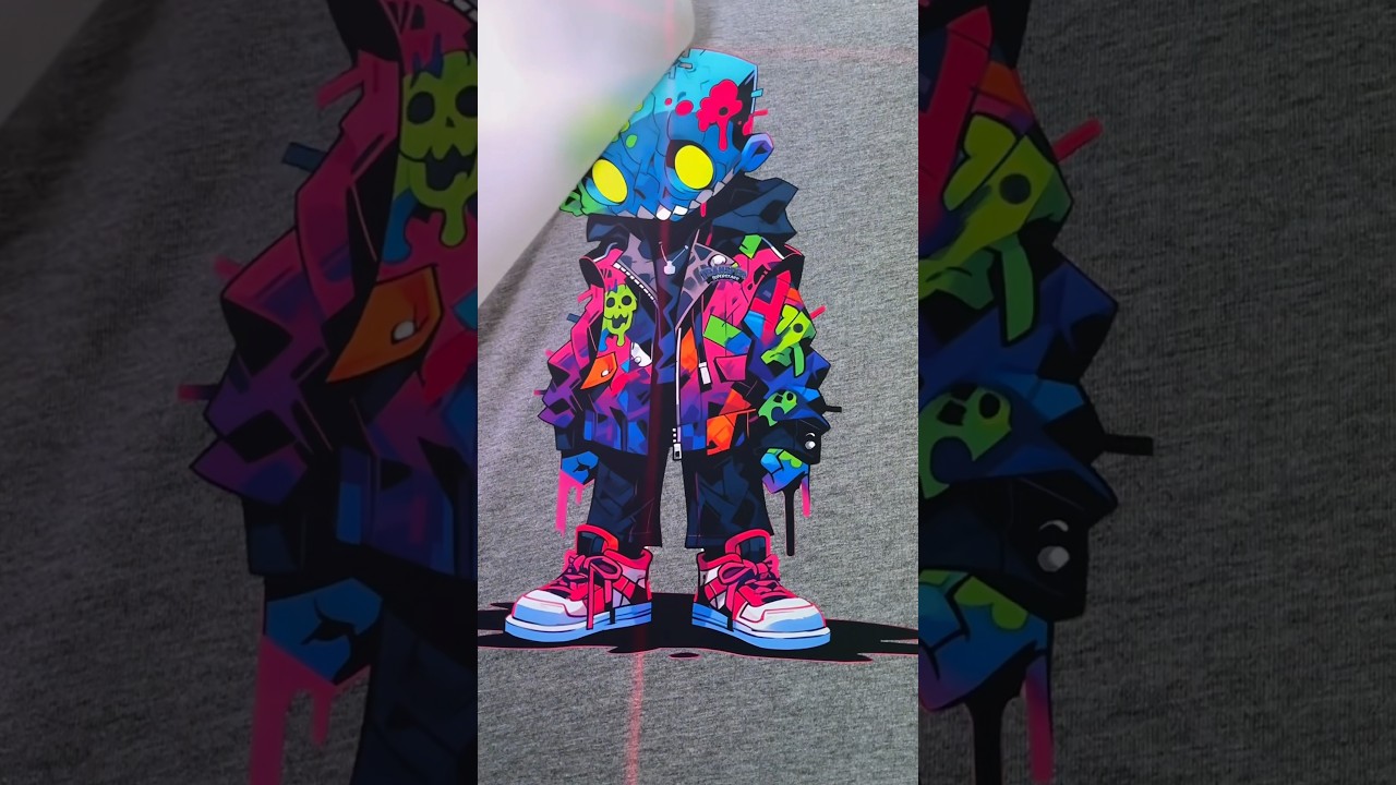 Get Vibrant Colors Every Time with DTF 🌈👌