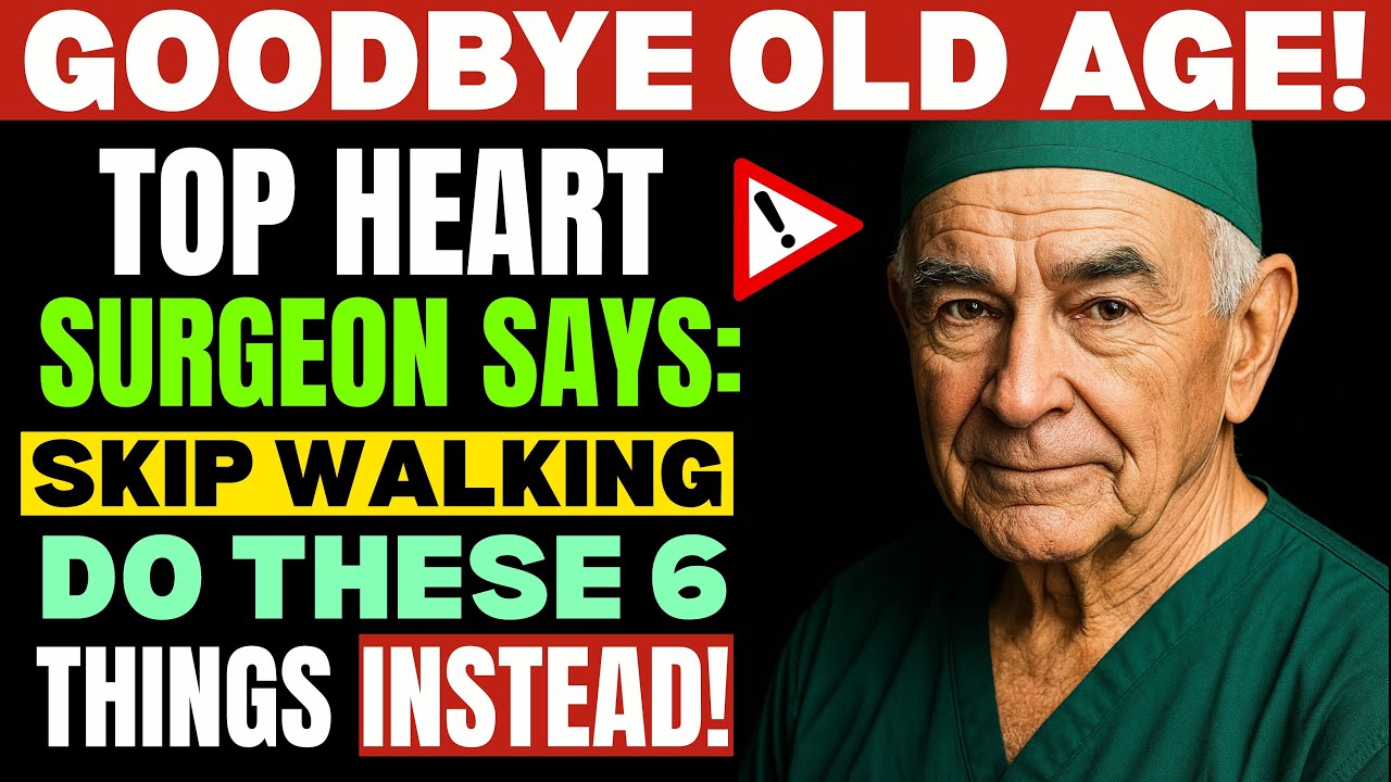 Over 60? These 5 Exercises Are Better Than Walking — Surgeon Approved! | Senior Health | Senior Care