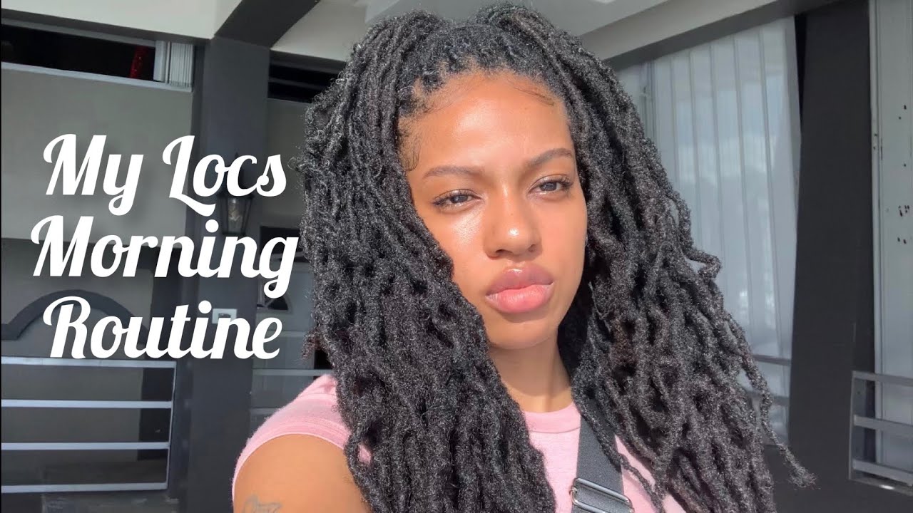 My Locs Morning Routine…I have so much New Growth🫣
