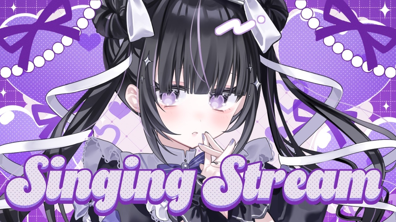 【 #歌枠┆#Karaoke 】一日遅れのバレンタイン歌枠 ✧ Late Valentine’s Singing【 VTuber / #凛々咲 #Ririsya 】