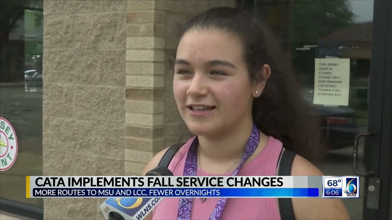CATA leaves one high school student from Lansing waiting for a ride