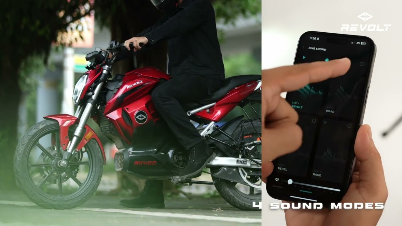 Unlock the Power of Your Revolt RV400: A Deep Dive into the MyRevolt App!