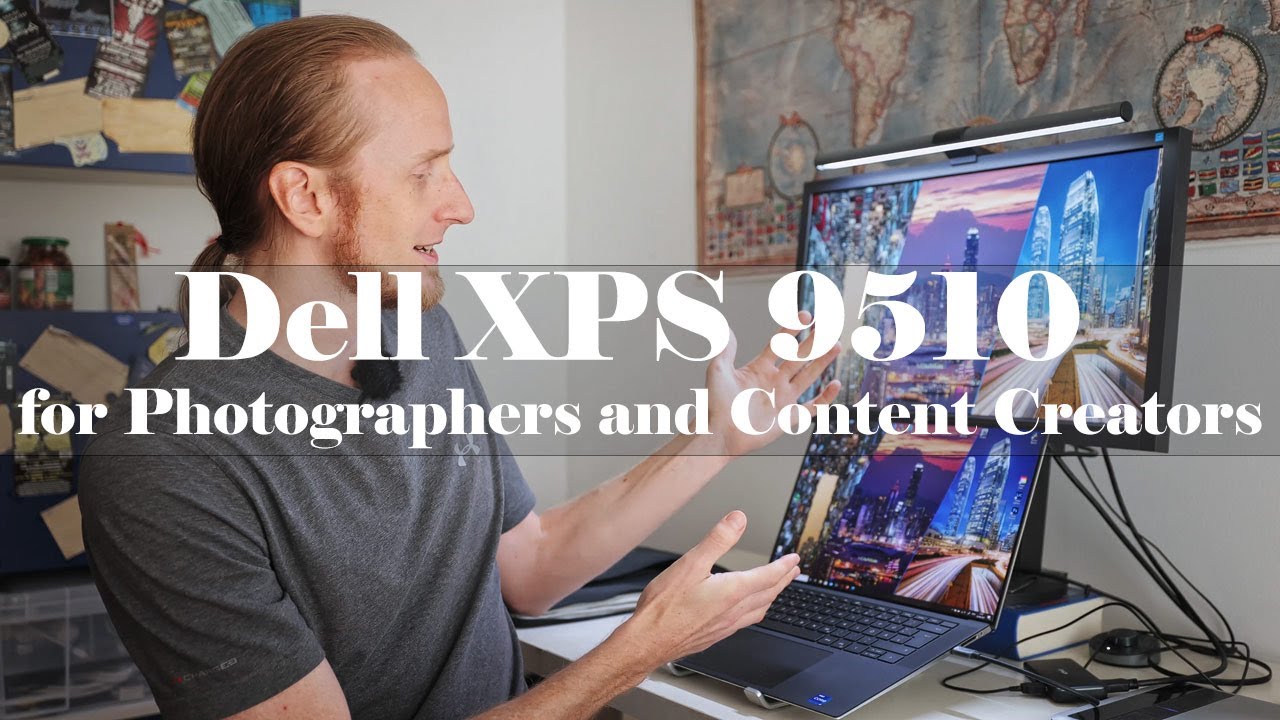 Dell XPS 15 9510 for Photographers and Content Creators