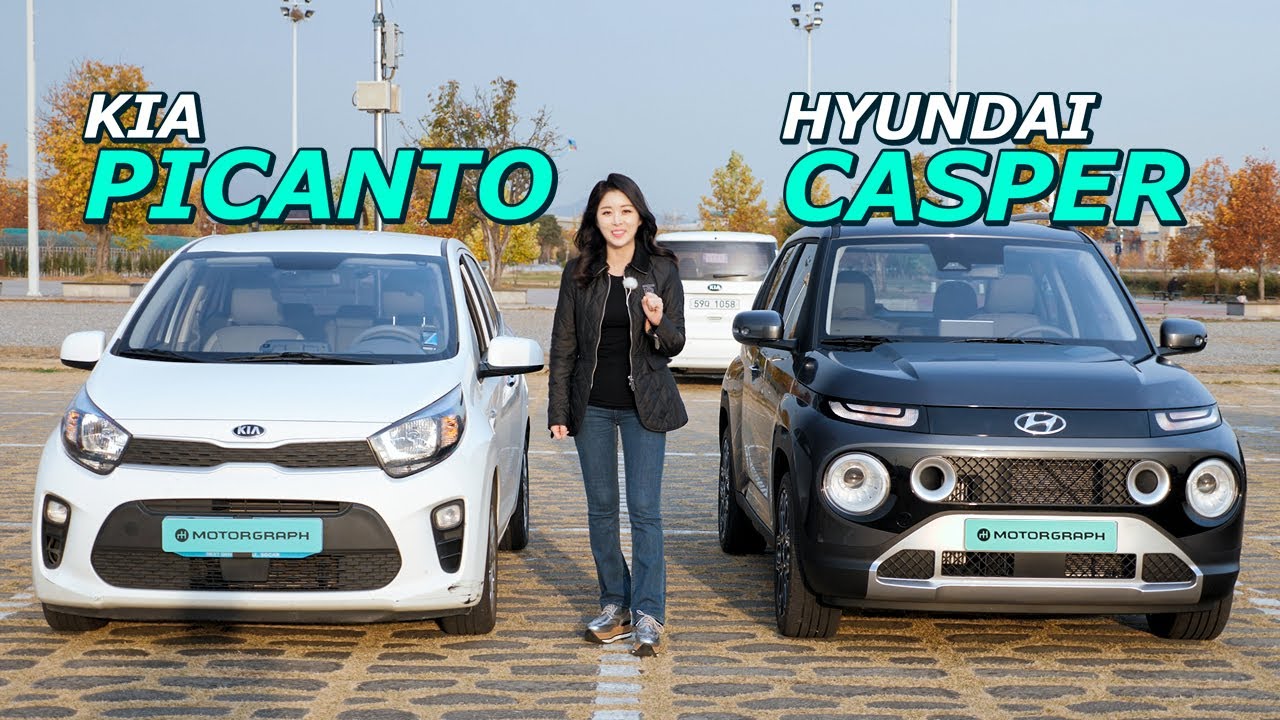 New 2022 Hyundai Casper vs. Kia Picanto(JA) 